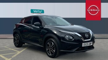 Nissan Juke 1.0 DiG-T N-Connecta 5dr Petrol Hatchback